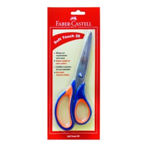 Tijera Soft Faber Castell 20cms