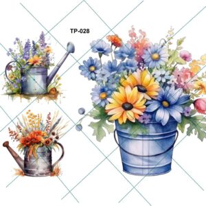 Transfer color - 20x25cms TP-028.01