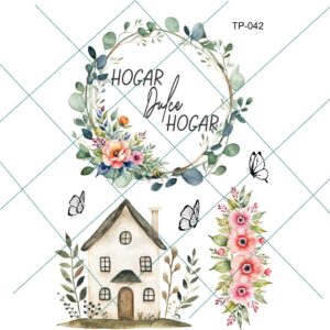 Transfer color - 20x25cms TP-042.01