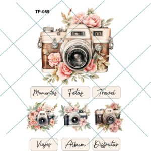 Transfer color - 20x25cms TP-065.01