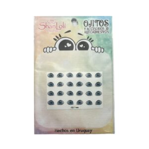 Ojitos realistas para Muñecos Modelo A26 7MM