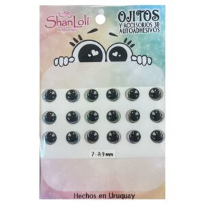 Ojitos realistas para Muñecos Modelo A7 9MM