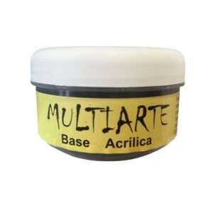 Base Acrilica Multiarte 200ml Azul Jean