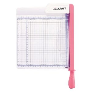 Cizalla Ibi Craft 39.5x34.5cms con base plástica y protector para prevención de accidentes