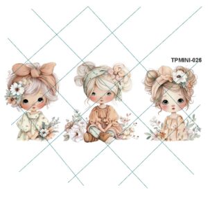 Transfer color - 10x20cms TPMINI-026