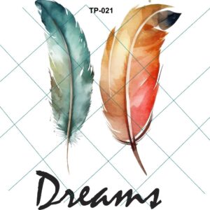 Transfer color - 20x25cms TP-021.01