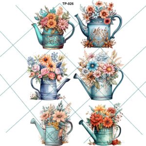 Transfer color - 20x25cms TP-026.01