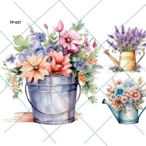 Transfer color - 20x25cms TP-027.01