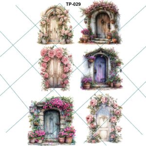 Transfer color - 20x25cms TP-029.01
