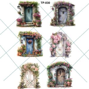 Transfer color - 20x25cms TP-030.01