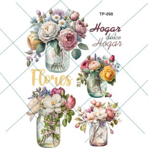 Transfer color - 20x25cms TP-098.01