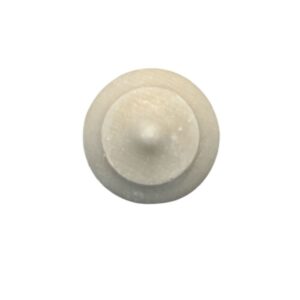 Tirador de Resina Chico 3.5cms de alto Con agujero para tornillo Modelo Pico
