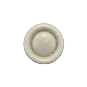 Tirador de Resina Chico 3cms de alto Con agujero para tornillo Modelo Boton
