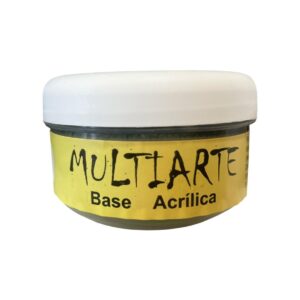 Base Acrilica Multiarte 200ml Verde Seco