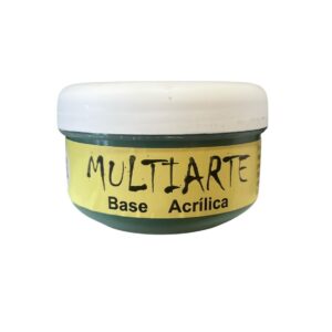 Base Acrilica Multiarte 200ml Verde Selva