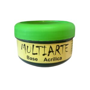 Base Acrilica Multiarte 200ml Verde Ingles