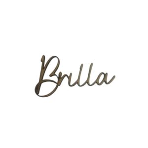 Aplique laser Brilla 5.5cms de largo