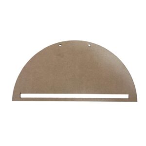 Medio Circulo para macrame 30cms diametro para colgar