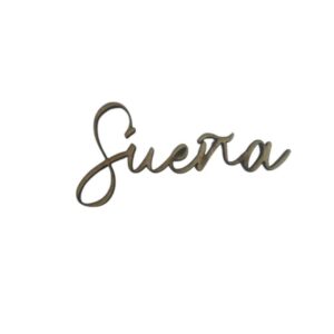 Aplique laser Sueña 5.5cms de largo