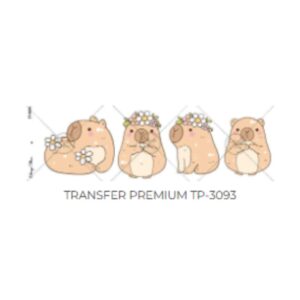 Transfer color Premium 9x28cms TP-3093