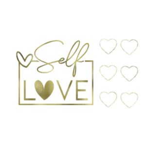 Lámina Folex transfer Metal Estampa Felicce Mini- 031 12x19cms Dorado