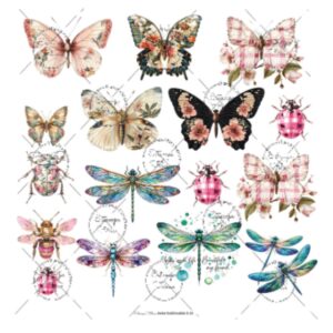 Lamina de seda para sublimacion 50x50cms LS-31