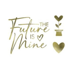 Lámina Folex transfer Metal Estampa Felicce Mini- 032 12x19cms