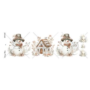 Transfer color Premium 9x28cms NTP-3218