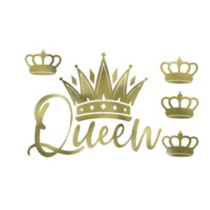 Lámina Folex transfer Metal Estampa Felicce Mini- 034 12x19cms Dorado