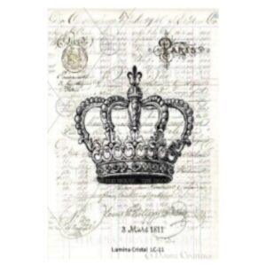 Lamina Prima Cristal 21x29cms LC-11