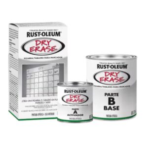 Pintura para Pizarra Blanca Rust oleum Rinde 4Mts cuadrados