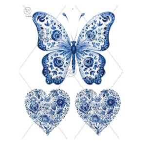 Transfer color - 12x20cms Estampa Felicce 184