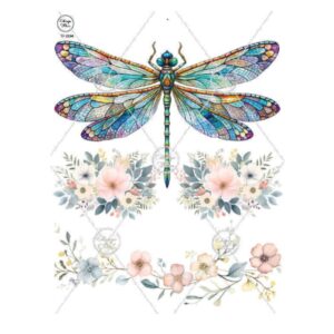 Transfer color - 12x20cms Estampa Felicce 194