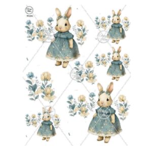 Transfer color - 20x25cms Estampa Felicce TF-0201