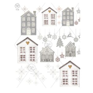 Transfer color - 12x20cms Estampa Felicce 236