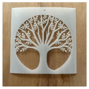 Stencil 15x15cms Multiarte 002 Arbol de la Vida