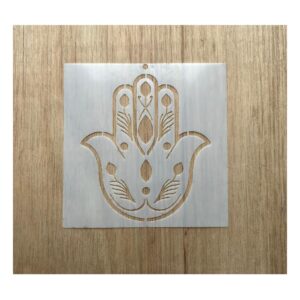 Stencil 15x15cms Multiarte 003 Mano de Fatima