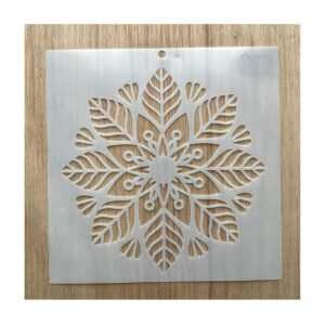 Stencil 15x15cms Multiarte 004 Mandala