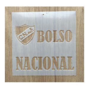 Stencil 15x15cms Multiarte 008 Nacional