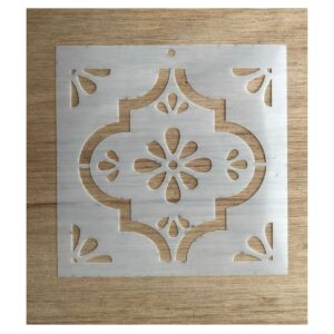 Stencil 15x15cms Multiarte 012 Azulejo