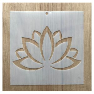 Stencil 15x15cms Multiarte 015 Loto