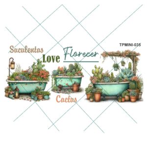 Transfer color - 10x20cms TPMINI-035