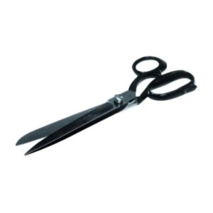 Tijera Slender Acero Inoxidable Mango Negro 10 Pulgadas