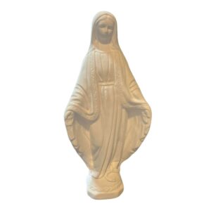 Pieza religiosa de yeso 28cms de alto