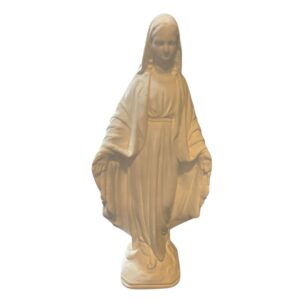 Pieza religiosa de yeso 26cms de alto