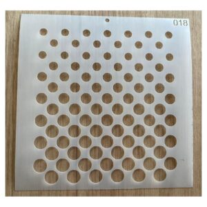 Stencil 20x20cms Multiarte 018 Puntos