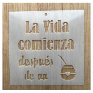 Stencil 15x15cms Multiarte 023 Mate