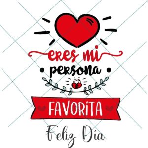 Transfer color - 20x25cms TP-SAN VALENTIN