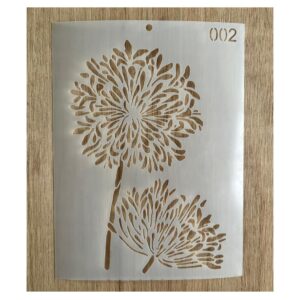 Stencil 15x20cms Multiarte 002 Agaphantus