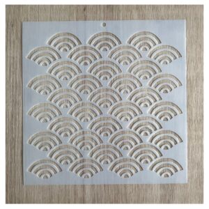 Stencil 20x20cms Multiarte 020 Arcos